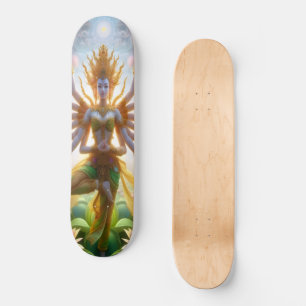 Deck de skate da Deusa Tailandesa Flor