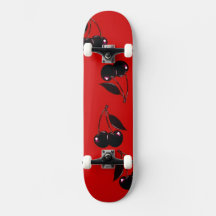Deck de Skate Dark Cherries