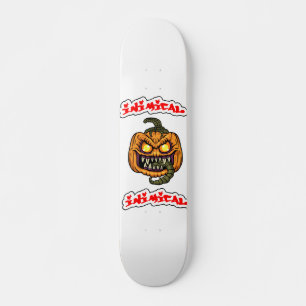 Deck de skate de Halloween