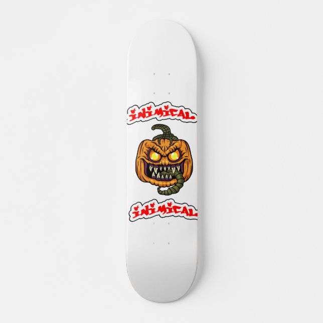 Deck de skate de Halloween (Frente)