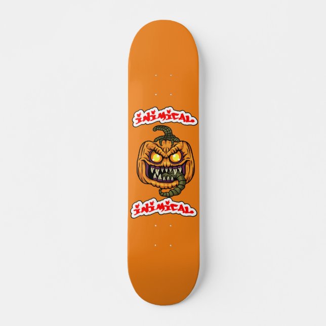 Deck de skate de Halloween (Frente)