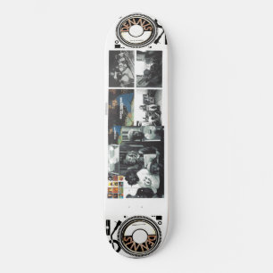 DECK DE SKATE DENNIS T .SOUNDCHECK PROD 8 1/4"