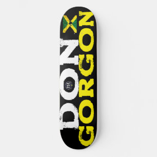 DECK DE SKATE DON GORGON  JMT 8 1/2"