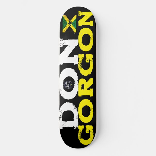 DECK DE SKATE DON GORGON  JMT 8 1/2" (Frente)