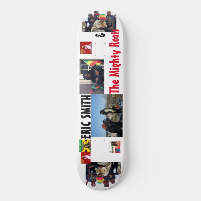 Deck de skate ERIC SMITH MERCH 8 1/4" (Frente)