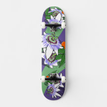 Deck de Skate Flor da Paixão
