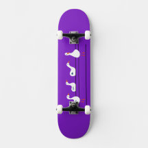 Deck de Skate Geese on a Wire