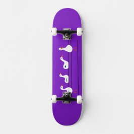 Deck de Skate Geese on a Wire