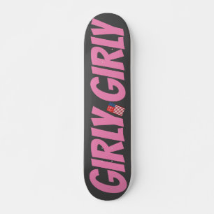 Deck de Skate GIRLY  GIRLY   JMT 7 3/4"