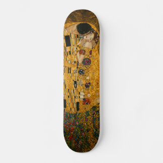 Deck de Skate Golden Embrace – Romântico Elegante