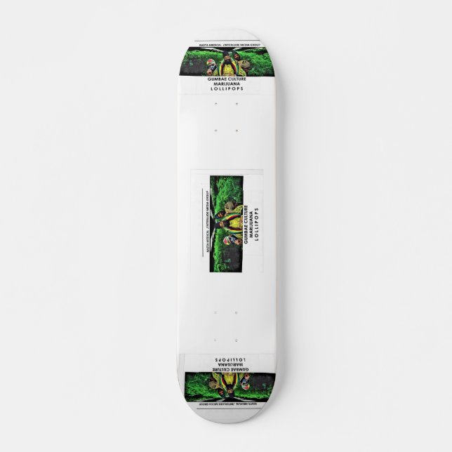Deck de Skate GUMBAE LOLIPOP 7 3/4" (Frente)