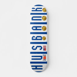 Deck de Skate HU$BANK OFICIAL 7 3/4"