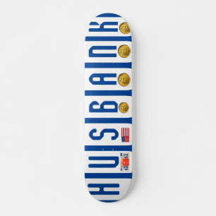 Deck de Skate HU$BANK OFICIAL 7 3/4"