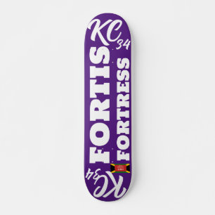 Deck de skate KC 34  OFFICIAL 7 3/4"