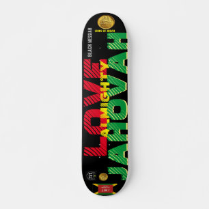 DECK DE SKATE LOVE ALMIGHTY JAHOVAH 7 3/4"