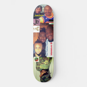 DECK DE SKATE MASSIVE B THOMAS FAMILY 8 1/4"