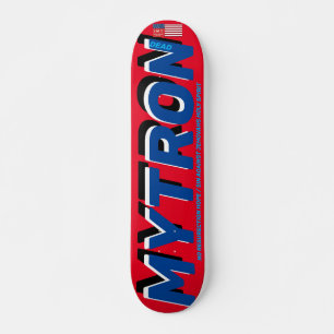Deck de Skate MYTRON  DEAD 7 3/4"