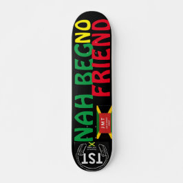 DECK DE SKATE NAH BEG NO FRIEND 7 3/4"