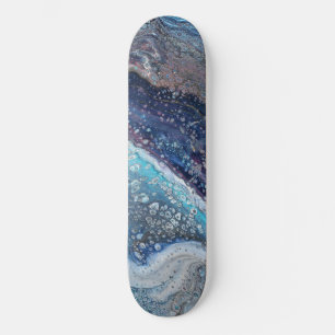 Deck de Skate Natural Attraction 2 Blue Geode