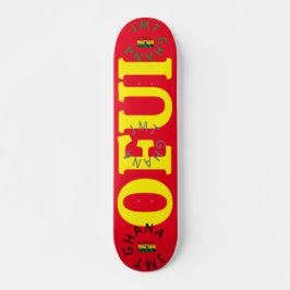 Deck de Skate OFUI JMT GHANA 7 3/4"