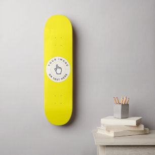 Deck de skate personalizado de 8 1/4" (apenas no c