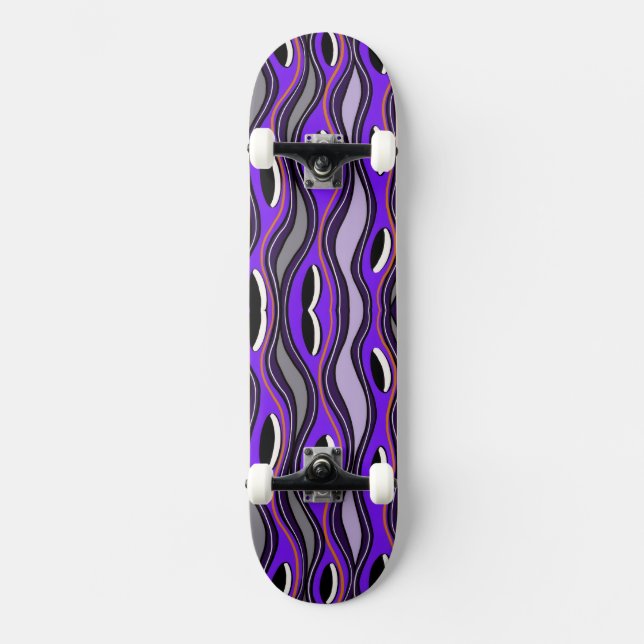 Deck de Skate Psychedelic Eyes (Frente)
