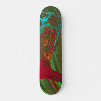 Deck de Skate Rags To Riches 1 Selvagem Abstrato