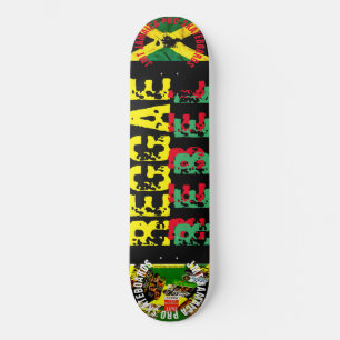 DECK DE SKATE REGGAE REBEL 8 1/4"