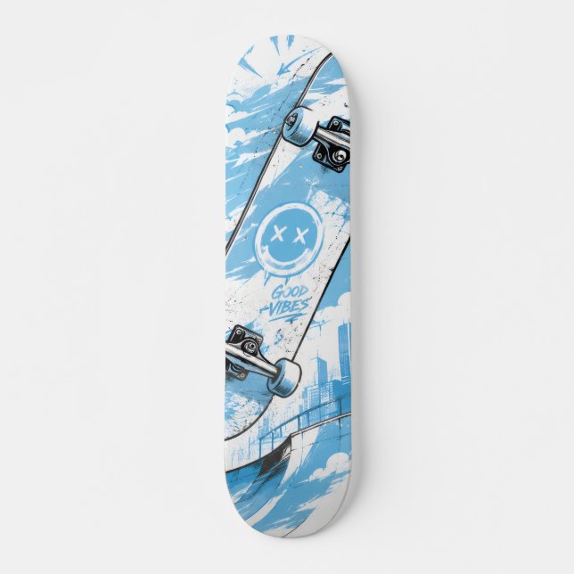 Deck de Skate Ride Free (Frente)
