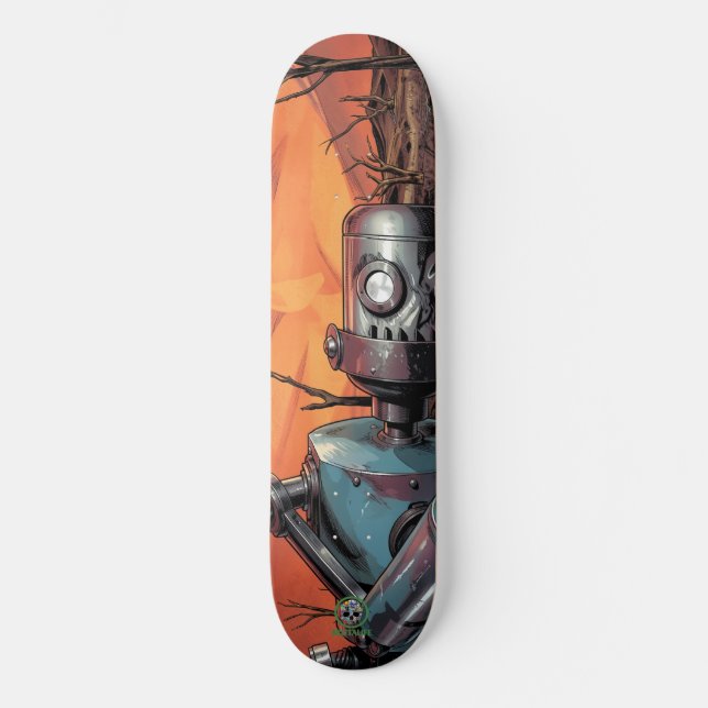 Deck de Skate Robot Rest (Frente)