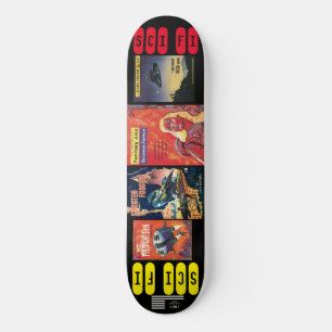 Deck de Skate SCI FI JMTSK8 KOOLKID MERCH 8 1/4"
