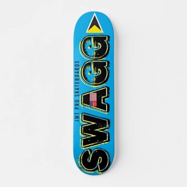 Deck de Skate SWAGG 7 3/4" (Frente)