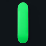 Deck de Skate Tela Verde<br><div class="desc">Imagine um skate que pode ser qualquer coisa que você queira. Bem,  é exatamente para isso que essa prancha foi feita. Esse deck pode ser editado para exibir qualquer imagem ou vídeo que você desejar.</div>