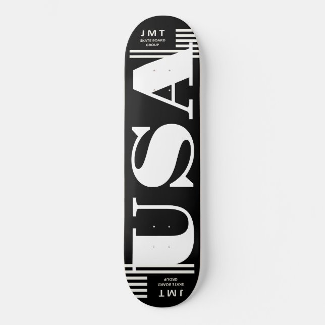 Deck de Skate USA  8 1/4" (Frente)