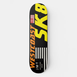 Deck de Skate WESTCOAST SK8 8 1/2"