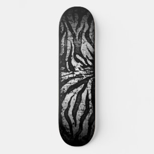 Deck de skate Zebra Grunge