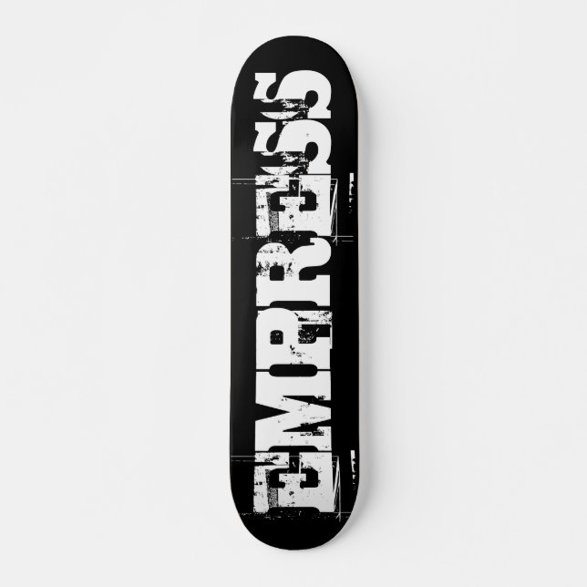Deck de Skateboard EMPRESS, 7¾" (Frente)