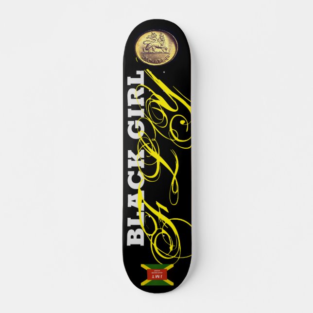 Deck de Skateboard FLY Skateboard, 7¾" (Frente)