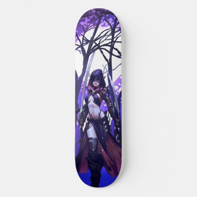 Deck do skate Assassin (Frente)