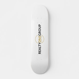 Deck do skateboard do Grupo Realty One