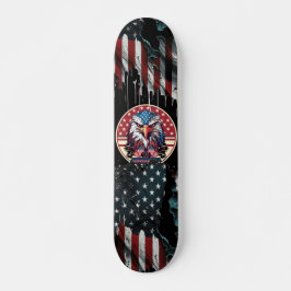 Deck do Skateboard do Orgle Americano