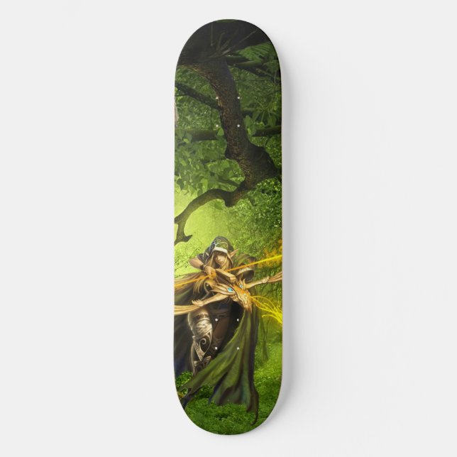 Deck do skateboard Elf (Frente)