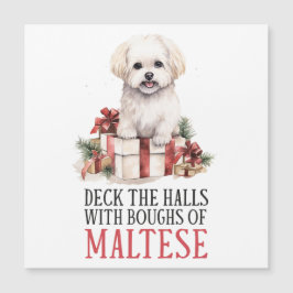 Deck The Halls Com Alças De Maltês