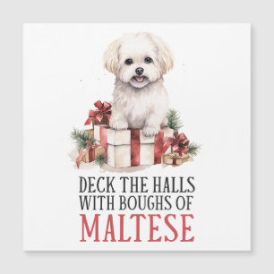 Deck The Halls Com Alças De Maltês