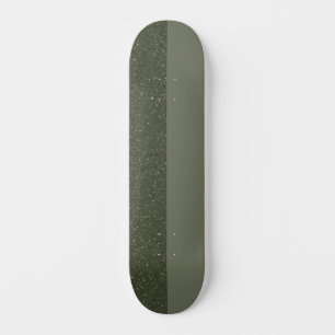 Deck Verde do skate de dois tons - personalizável