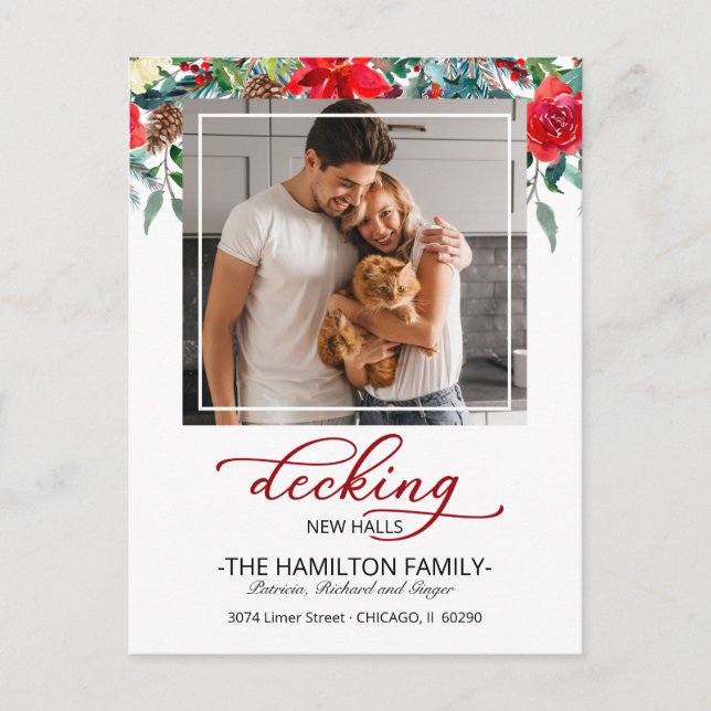 Decking New Halls Movendo Foto de Anúncio (Frente)