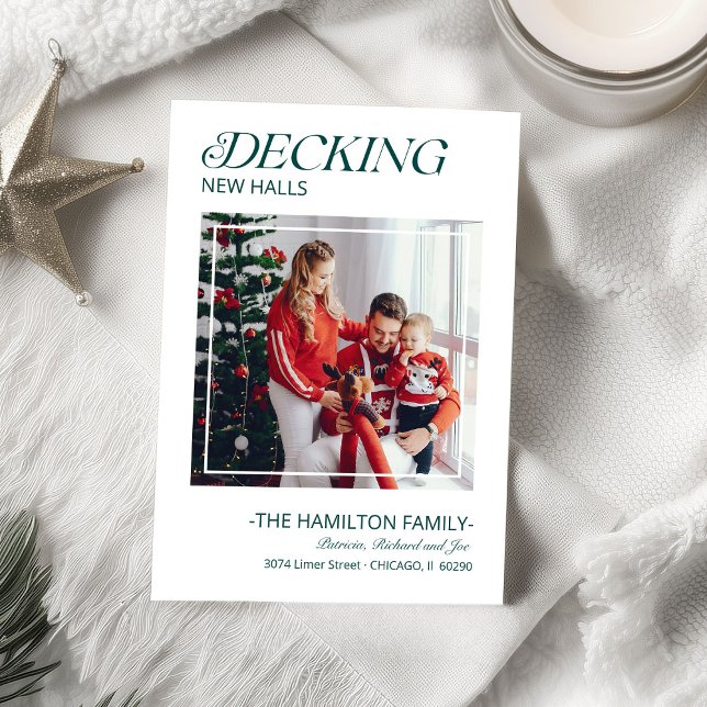 Decking New Halls Movendo Foto de Anúncio (Criador carregado)