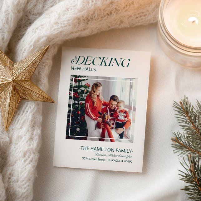 Decking New Halls Movendo Foto de Anúncio (Criador carregado)