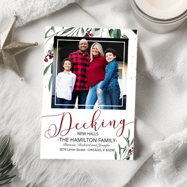 Decking New Halls Movendo Foto de Anúncio (Criador carregado)