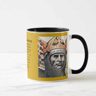 Declaração da independência de Arbroath a caneca